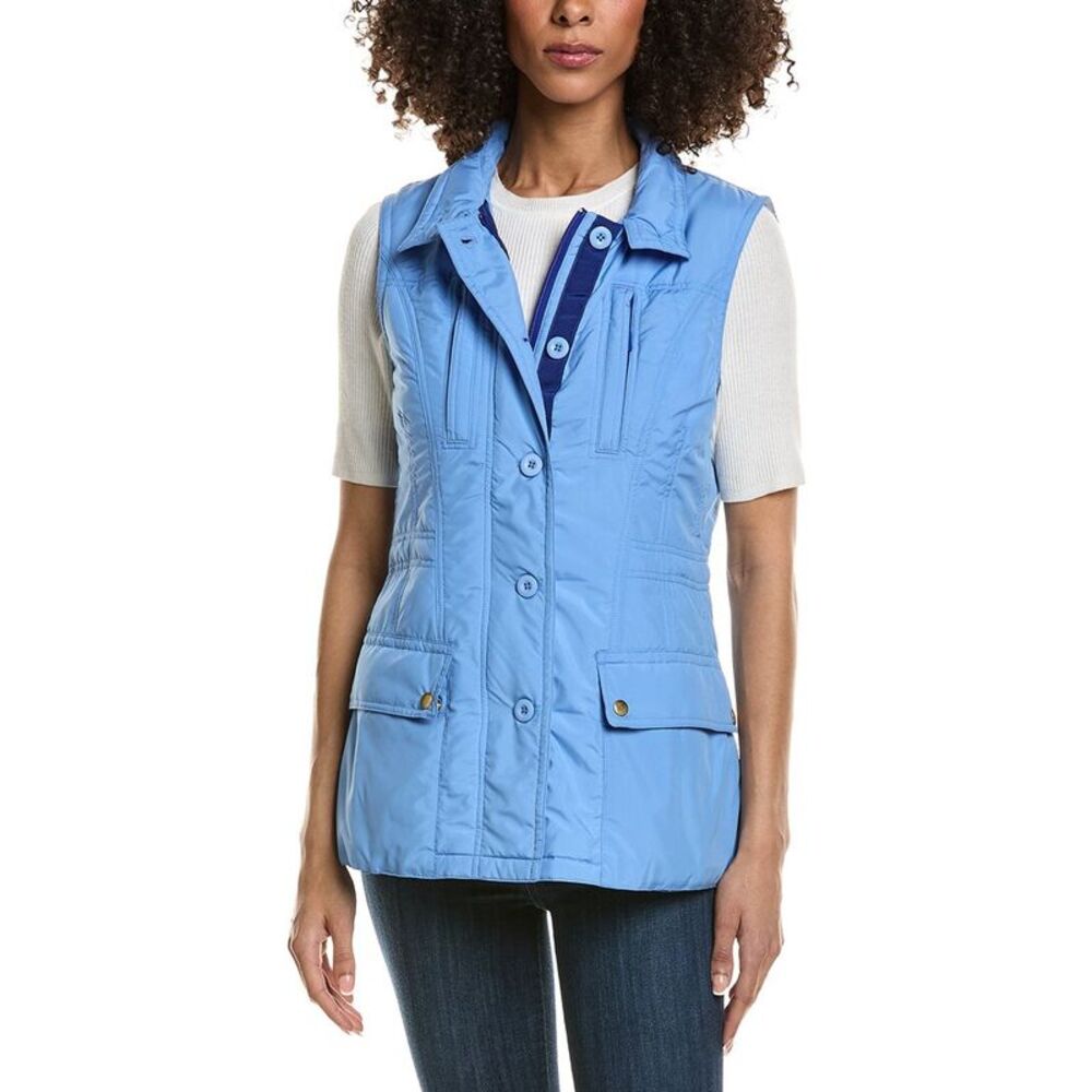 Tyler Böe Womens  Brays Vest, Blue